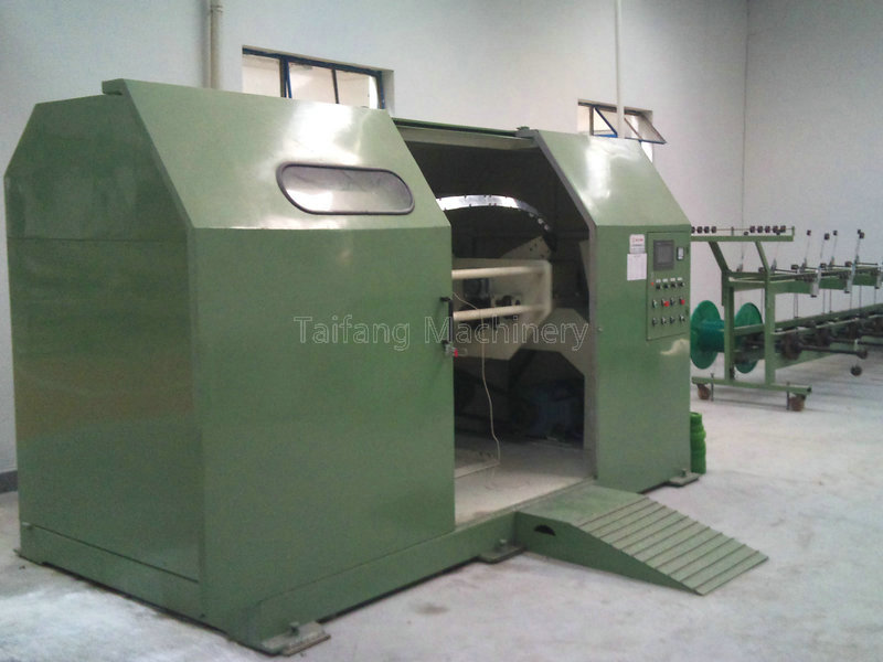 Ф650型高速雙絞機